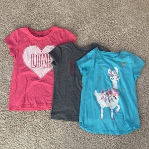 Girls tees 6/7